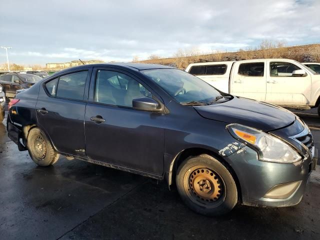 2017 Nissan Versa S