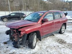 Jeep salvage cars for sale: 2014 Jeep Compass Latitude