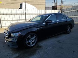 Carros con verificación Run & Drive a la venta en subasta: 2017 Mercedes-Benz E 300 4matic