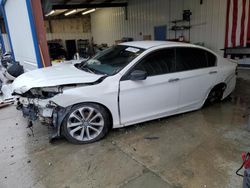 Salvage cars for sale from Copart Mebane, NC: 2014 Honda Accord Sport