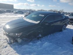 Salvage cars for sale at Kansas City, KS auction: 2015 Chevrolet Impala LT