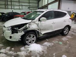 Carros salvage sin ofertas aún a la venta en subasta: 2013 Hyundai Tucson GLS