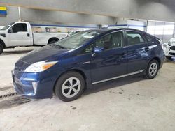 Salvage cars for sale at Sandston, VA auction: 2015 Toyota Prius