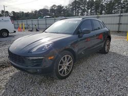 Salvage cars for sale at Ellenwood, GA auction: 2017 Porsche Macan