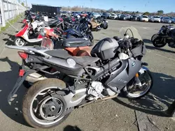 BMW salvage cars for sale: 2007 BMW F800 ST