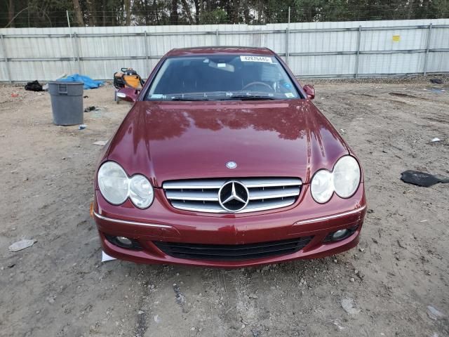 2008 Mercedes-Benz CLK 350