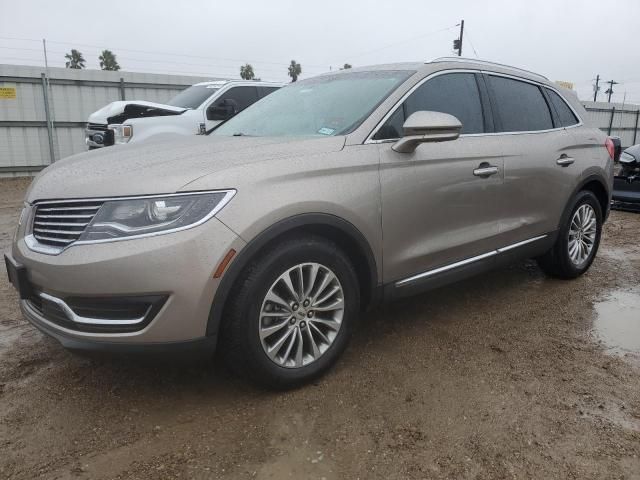 2018 Lincoln MKX Select