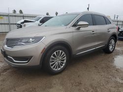 Lincoln mkx Vehiculos salvage en venta: 2018 Lincoln MKX Select