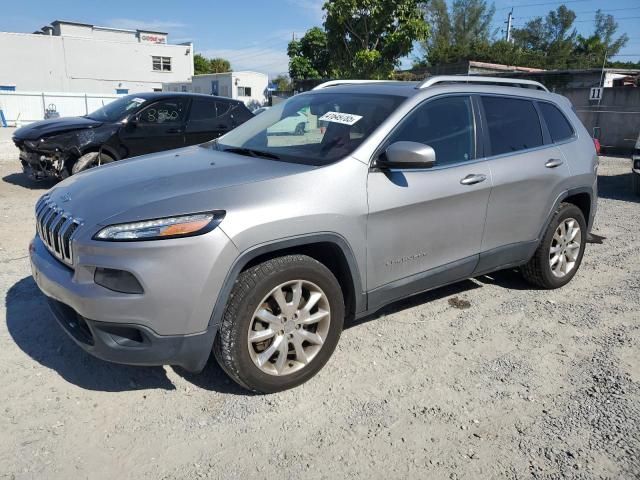 2014 Jeep Cherokee Limited