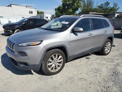 2014 Jeep Cherokee Limited en venta en Opa Locka, FL