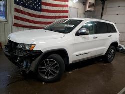 Carros salvage sin ofertas aún a la venta en subasta: 2018 Jeep Grand Cherokee Limited