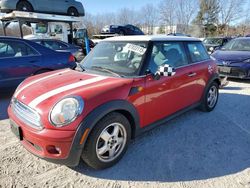 Salvage cars for sale at North Billerica, MA auction: 2007 Mini Cooper