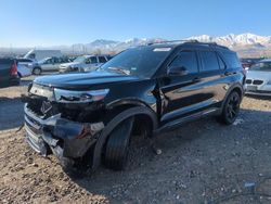 Salvage cars for sale at Magna, UT auction: 2021 Ford Explorer ST