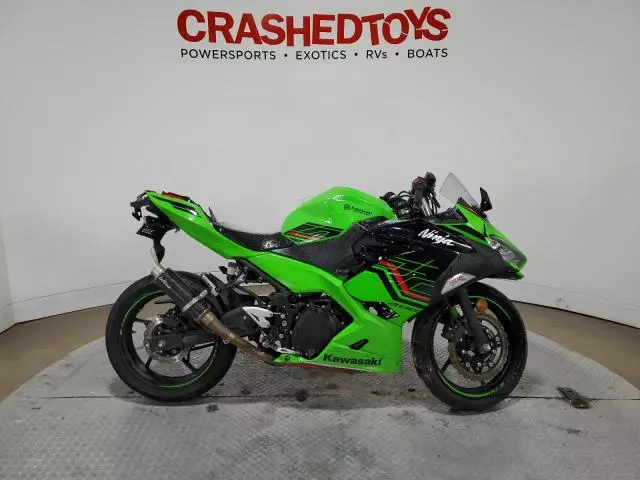 2023 Kawasaki EX400