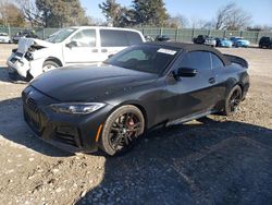 Salvage cars for sale at auction: 2021 BMW M440I