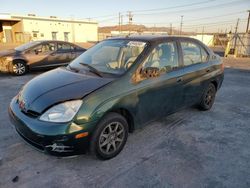 Salvage cars for sale from Copart Sun Valley, CA: 2002 Toyota Prius