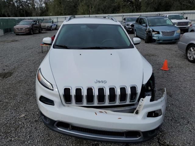 2018 Jeep Cherokee Limited