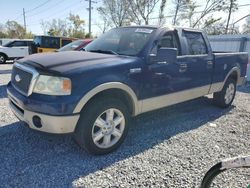 2008 Ford F150 Supercrew en venta en Riverview, FL