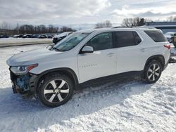 Vehiculos salvage en venta de Copart Wayland, MI: 2018 Chevrolet Traverse LT