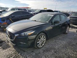 Salvage cars for sale at Cahokia Heights, IL auction: 2017 Mazda 3 Touring