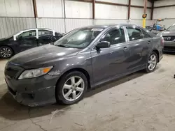 Toyota salvage cars for sale: 2011 Toyota Camry Base