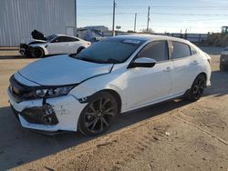 Carros salvage sin ofertas aún a la venta en subasta: 2018 Honda Civic Sport