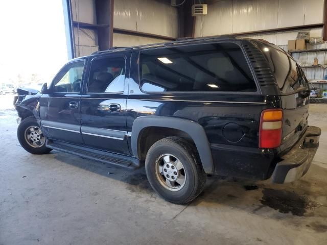 2002 Chevrolet Suburban C1500