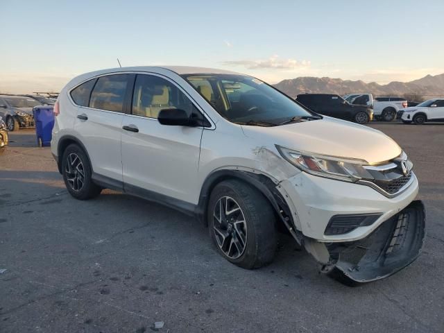 2016 Honda CR-V SE