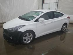 Salvage cars for sale at Central Square, NY auction: 2013 Hyundai Elantra GLS