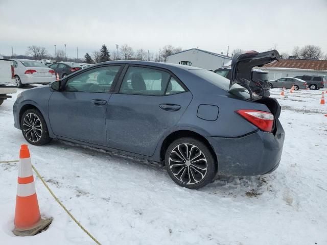 2016 Toyota Corolla L