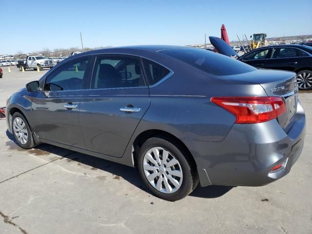 2018 Nissan Sentra S