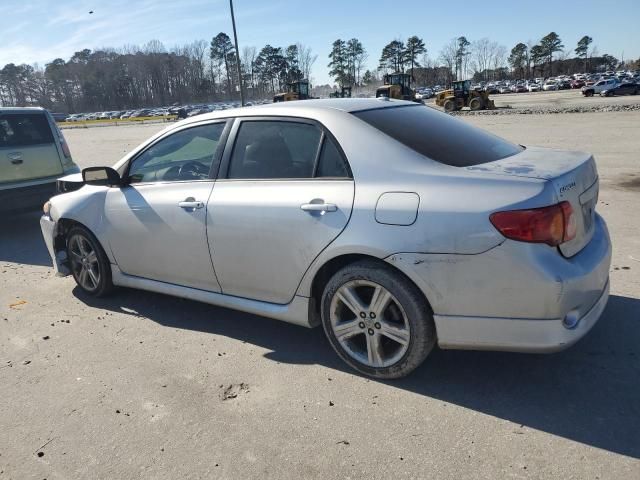 2009 Toyota Corolla XRS