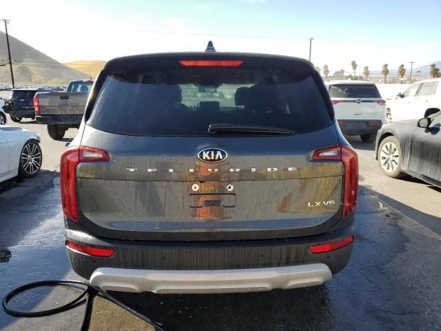 2020 KIA Telluride LX