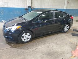 KIA Vehiculos salvage en venta: 2016 KIA Forte LX