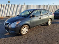 Salvage cars for sale at Van Nuys, CA auction: 2015 Nissan Versa S