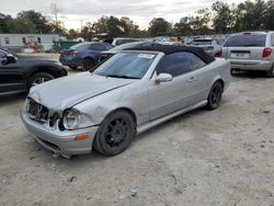 Salvage cars for sale at Ocala, FL auction: 2000 Mercedes-Benz CLK 430