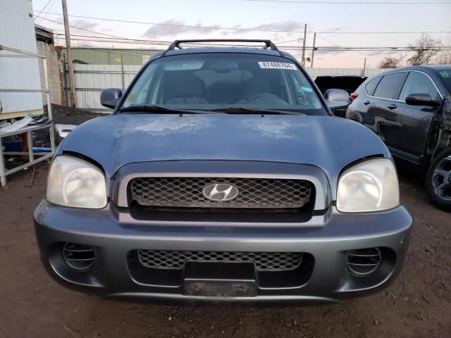 2003 Hyundai Santa FE GL