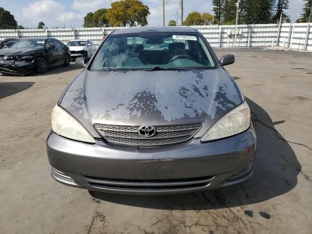 2002 Toyota Camry LE