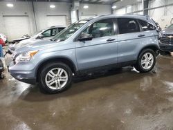 Vehiculos salvage en venta de Copart Ham Lake, MN: 2010 Honda CR-V EX