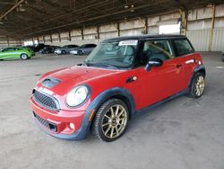 Mini salvage cars for sale: 2011 Mini Cooper S