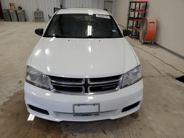 2014 Dodge Avenger SE