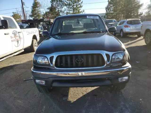 2002 Toyota Tacoma Double Cab