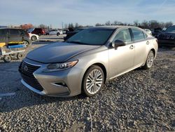 Salvage cars for sale at Columbus, OH auction: 2018 Lexus ES 350