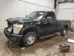 Salvage cars for sale at Franklin, WI auction: 2015 Ford F250 Super Duty