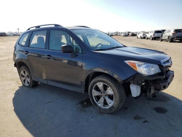 2015 Subaru Forester 2.5I