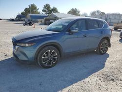 Salvage cars for sale at Prairie Grove, AR auction: 2022 Mazda CX-5 Premium