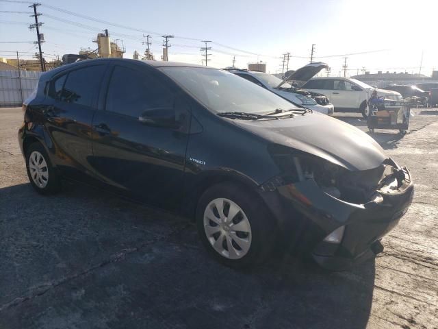 2014 Toyota Prius C