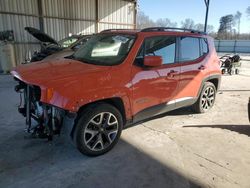 Salvage cars for sale from Copart Cartersville, GA: 2015 Jeep Renegade Latitude