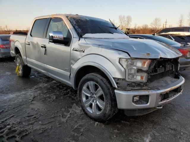 2016 Ford F150 Supercrew