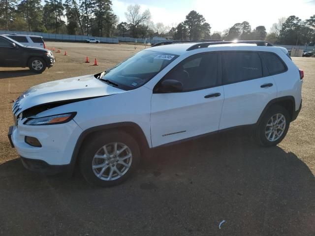 2015 Jeep Cherokee Sport